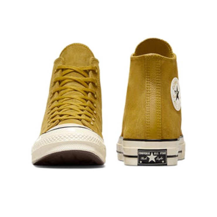 Converse Chuck 70 Suede High Yellow Brown POIZON