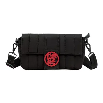 LiNing Rijin Doujin Collection Polyester Portable Crossbody Bag Shoulder Bag Regular Unisex Black
