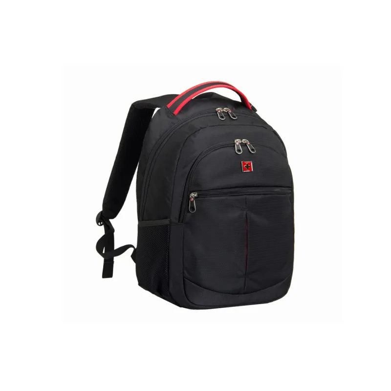 KINGSGEAR Jacquard Yarn Backpack Men's Black-1