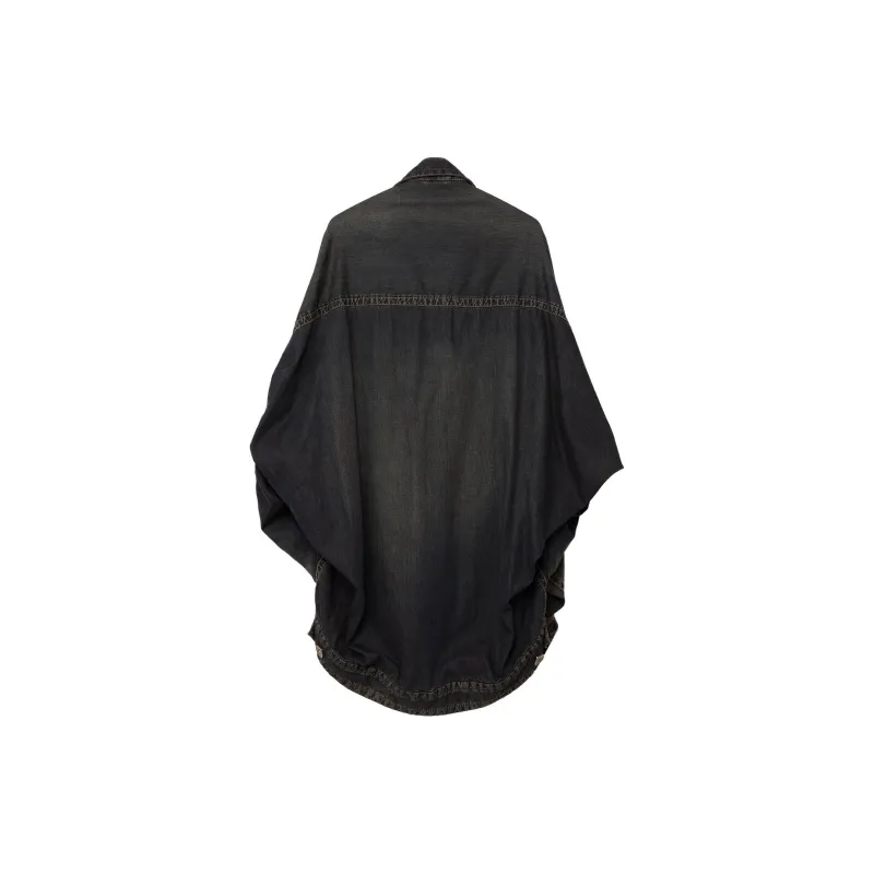 Maison Mihara Yasuhiro Huge Puffer Denim Jacket-1