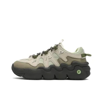 FILA Panini Running Shoes 'Beige Green' Women's