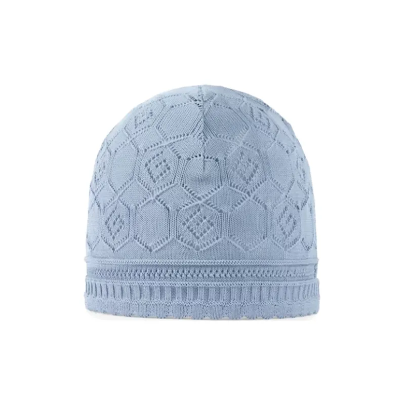 GUCCI Square G Knitted Cotton Beanie-1