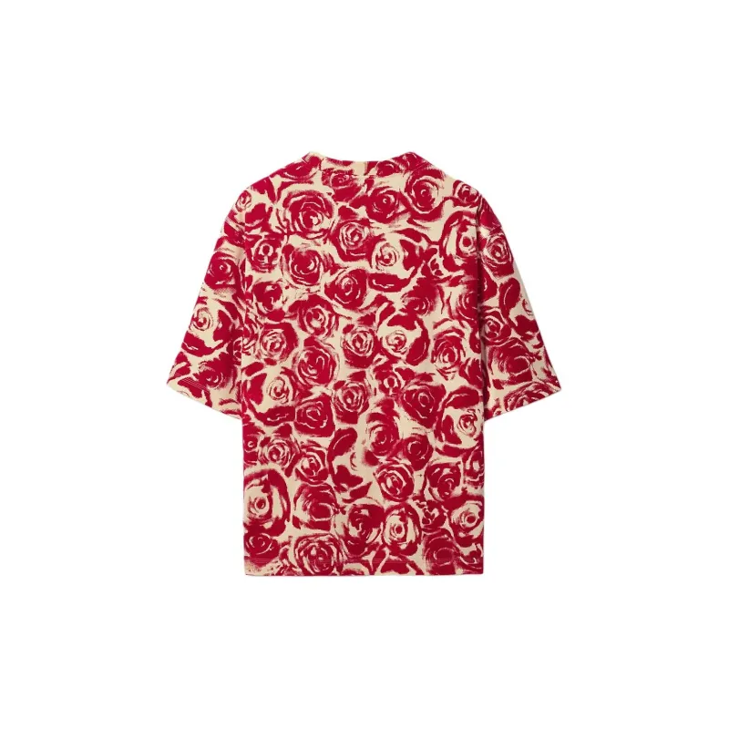 Burberry T Shirts Men Red-1