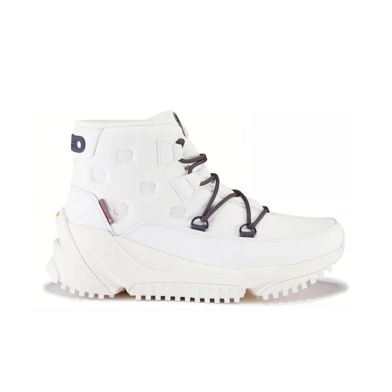 KOLON SPORT CAMPING Anti Slip Wear Resistant High Top Casual Shoes Women's White-1