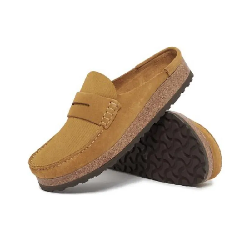 Birkenstock Naples Suede Loafers-4