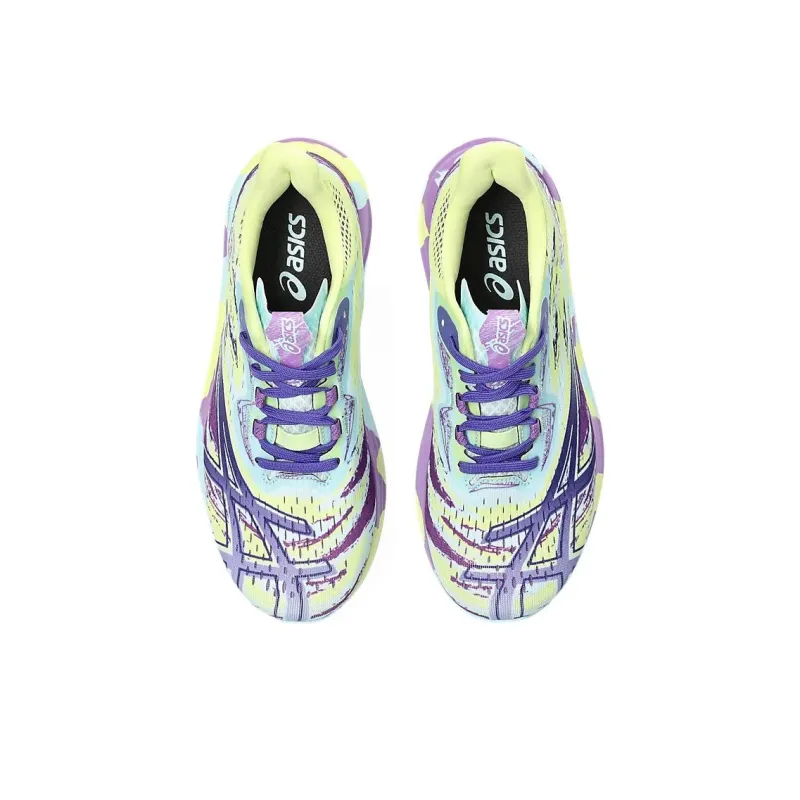 Asics Noosa Tri 15 'Glow Yellow Palace Purple' Women's-2