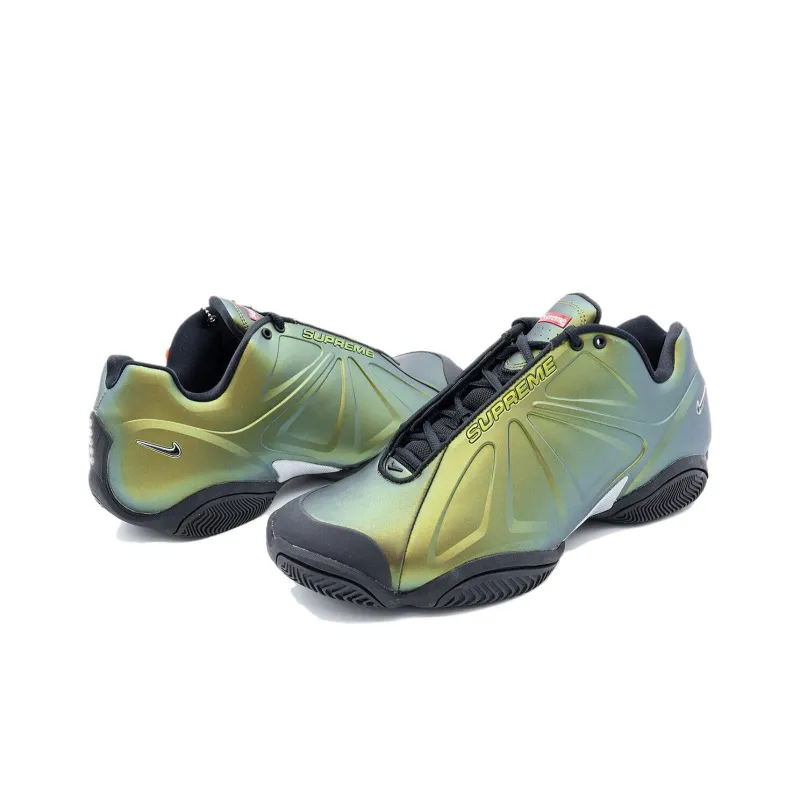 Nike Air Zoom Courtposite Supreme Metallic Gold-3