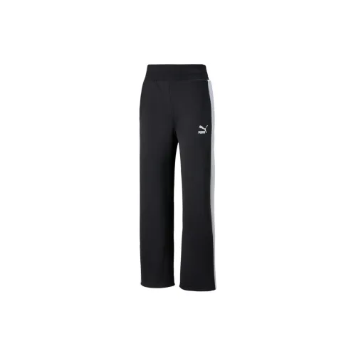 PUMA Essentials+ Knit Sweatpants Women's Black