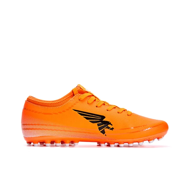 Joma MG Rubber Short Studs Anti Slip Wear Resistant Soccer Shoes Men's Orange-2