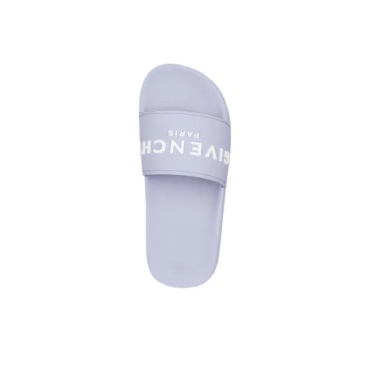 Givenchy Women's Slide Flat Sandal 'Soft Lilac'-3