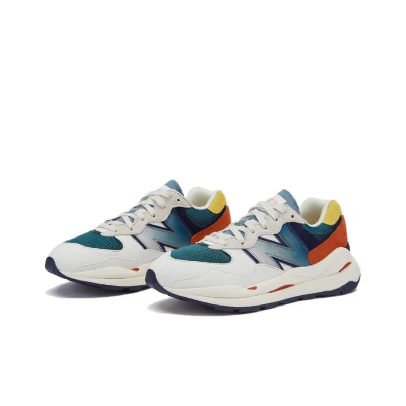 New Balance 57/40 White Multi Color-1