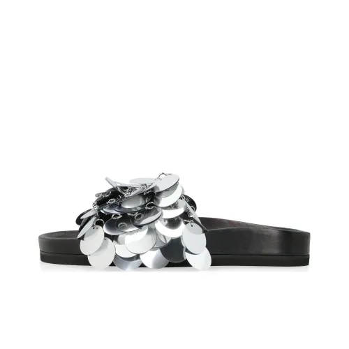 Rabanne Sparkle Disc-detailing Sandals