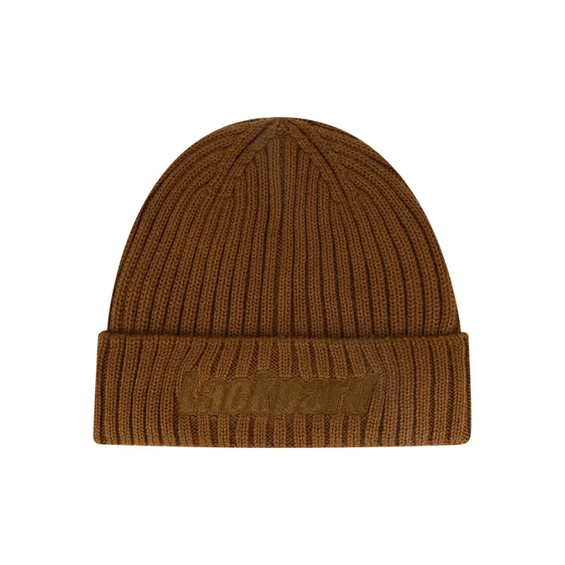 Lackpard Wool Blend Yarn Knitted Beanie Men's-3