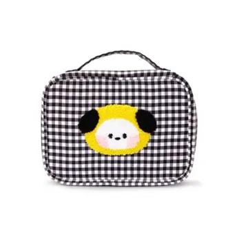 LINE FRIENDS BT21minini Cotton Storage Bag Unisex Black