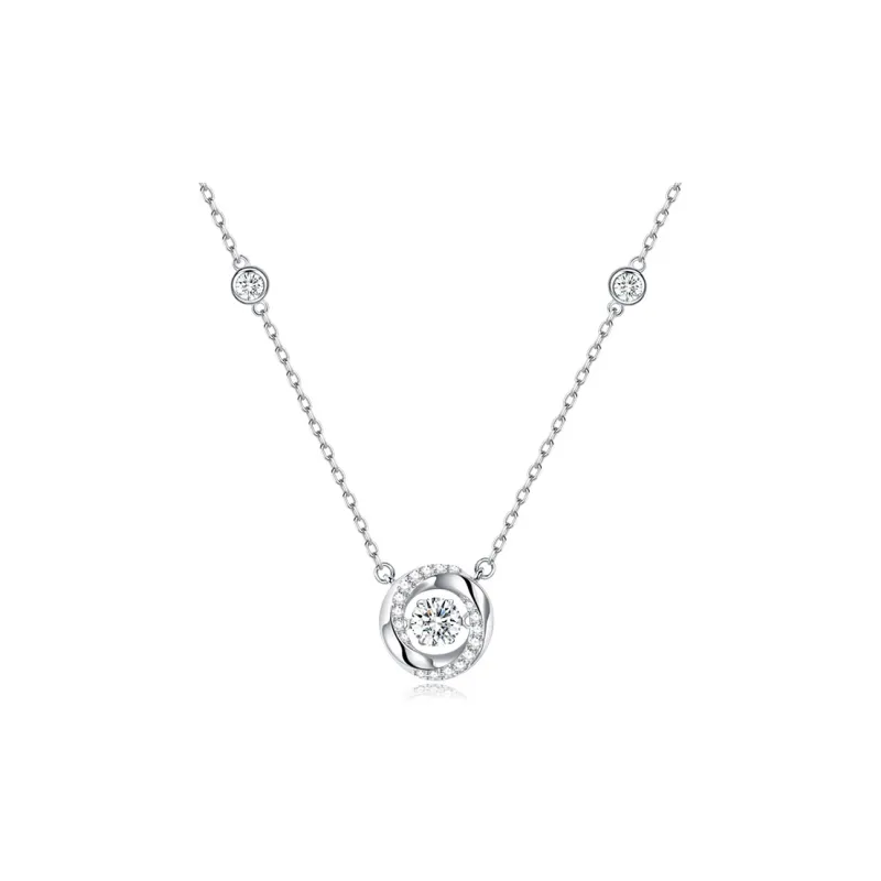 FANCI S925 Silver Necklaces Unisex-5