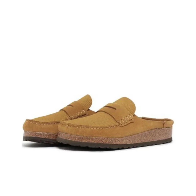Birkenstock Naples Suede Loafers-3