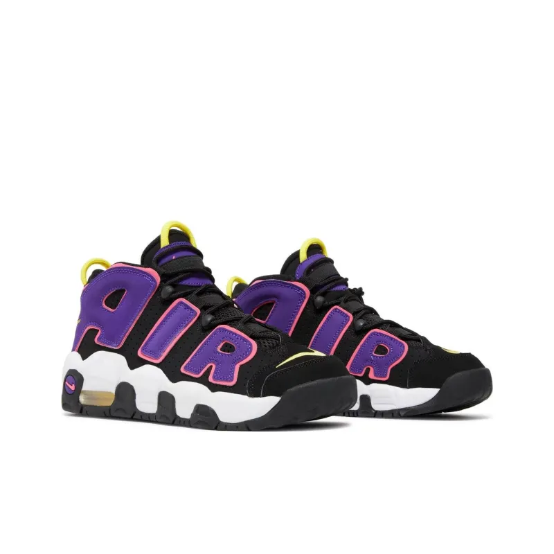 Nike Air More Uptempo Black Court Purple GS-2