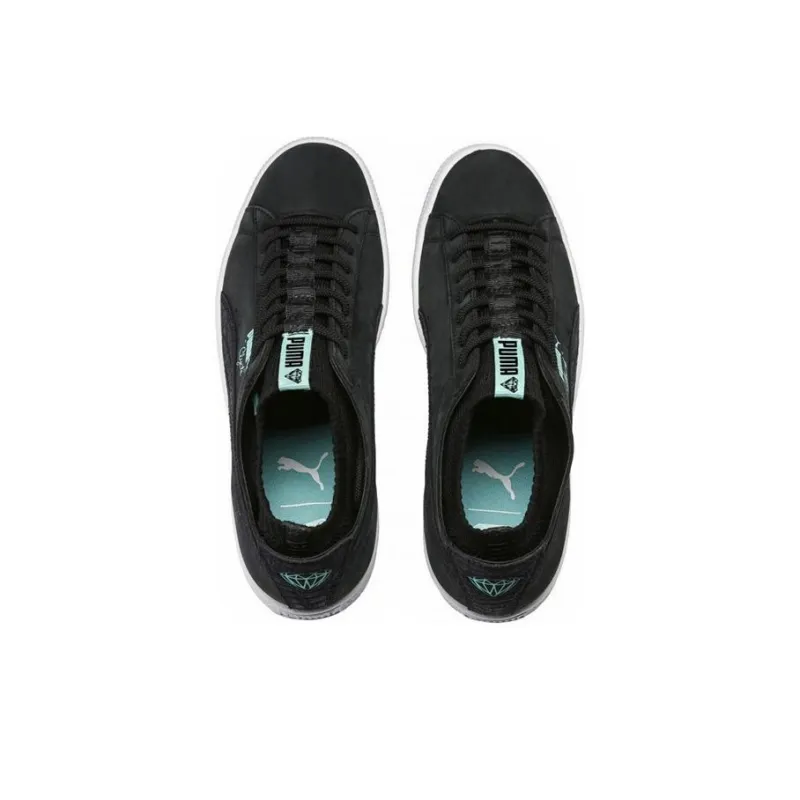 PUMA Clyde Sock Lo Diamond Supply Co Black-3