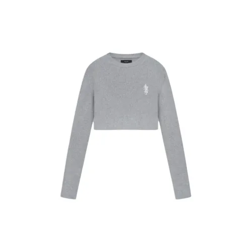 AMIRI Sweaters Women's Gray