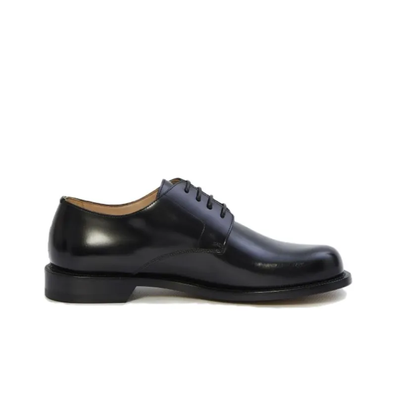 LOEWE Campo Dress Shoes Men's Black-1