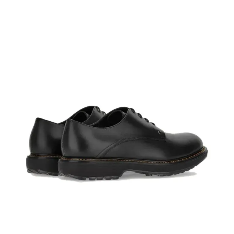 Canali Dress Shoes Men Low-Top Black-3