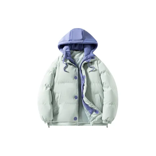 Field Base Puffer Jackets Unisex