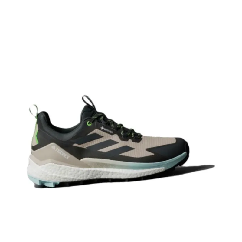 Adidas Terrex Free Hiker 2.0 Low GORE TEX 'Semi Flash Aqua Lime'-1