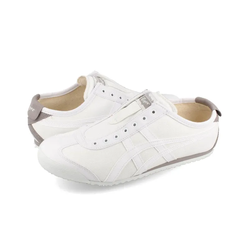 Onitsuka Tiger Mexico 66 Slip On White Grey-2