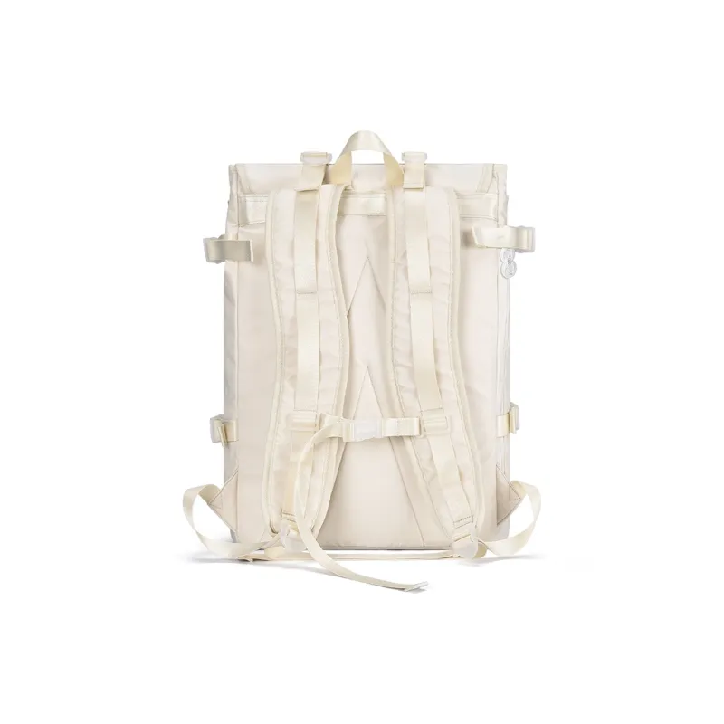 8atheist NASA Collaboration Polyester Backpack Unisex Ecru Color Blocking-13