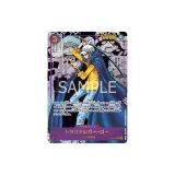Trafalgar D. Water Law OP05-069 Comic, Different Illustration