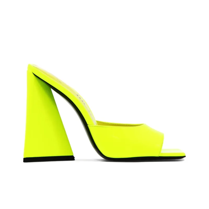 The Attico Devon 115mm Slip-on Mules-1