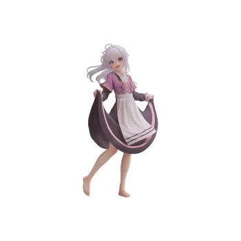 TAITO Witch's Journey Elaina Grape's Girlish Renewal Bonus Gifts 18cm