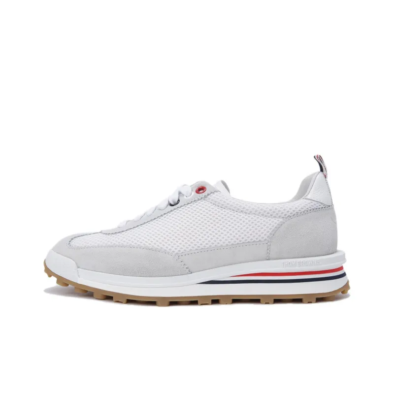 THOM BROWNE Tech Runner Lace Up Sneakers Women's-0