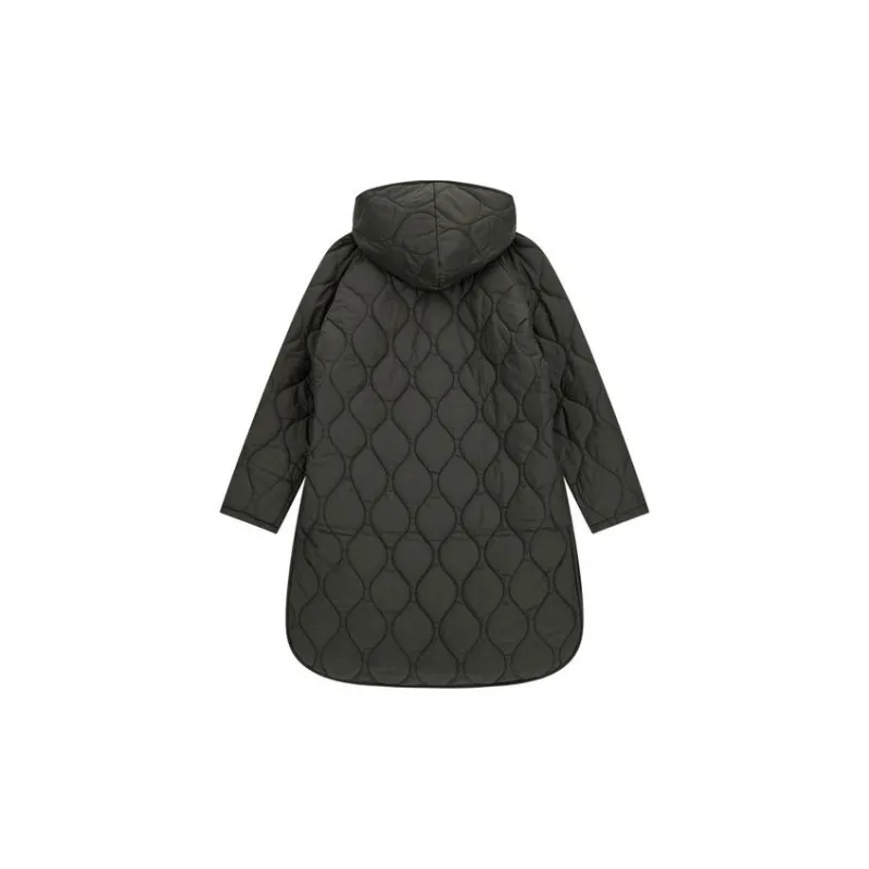 GUESS Coats Women's Green-1