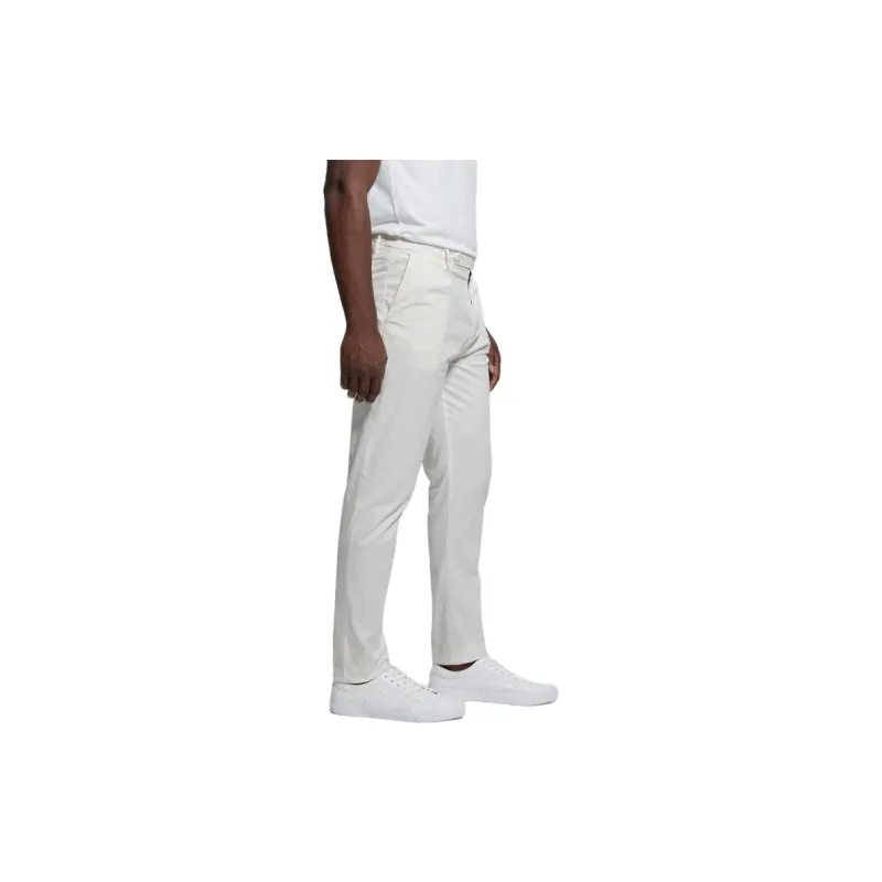 GUESS Noah Straight Pants Casual Pants Men's White-2
