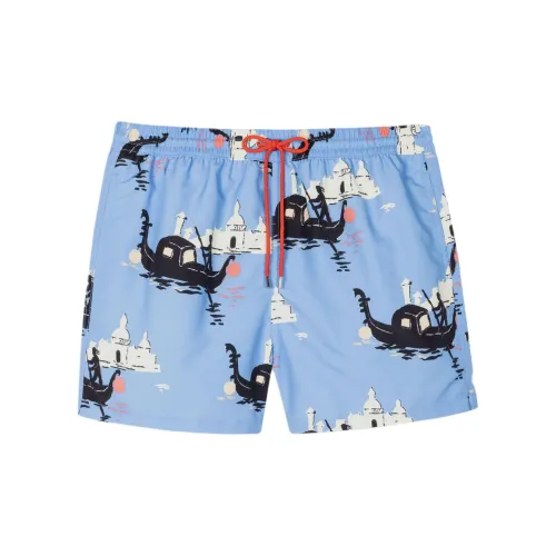 Paul Smith Swimming Shorts Men Blue