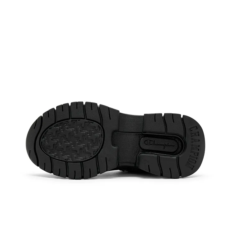 Champion Low Top Chunky Sneakers Women's Black-4