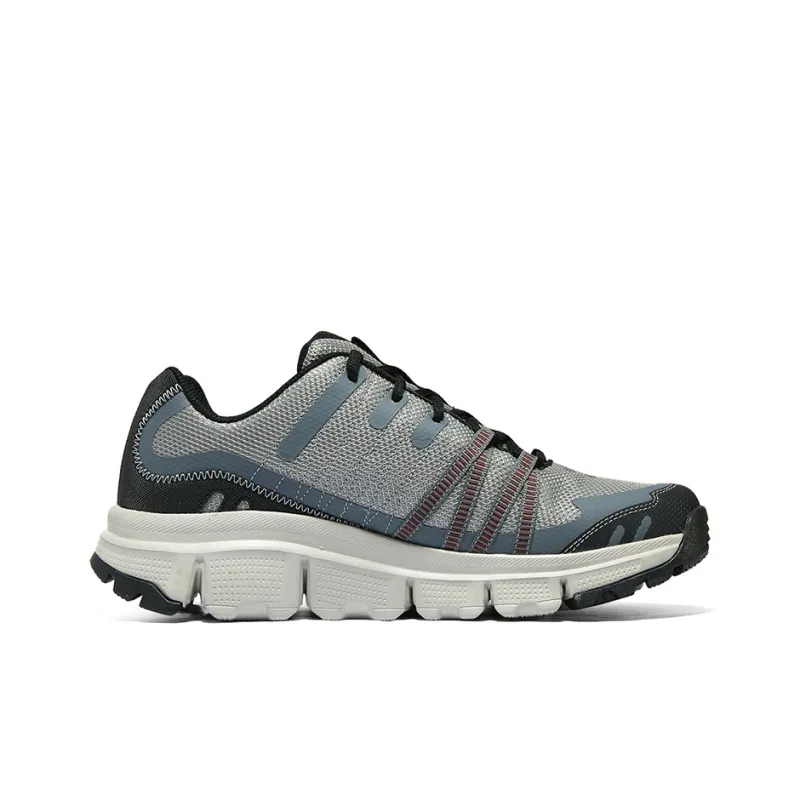 Skechers Summits Shock Absorbers Low Top Casual Shoes Men's Gray-1
