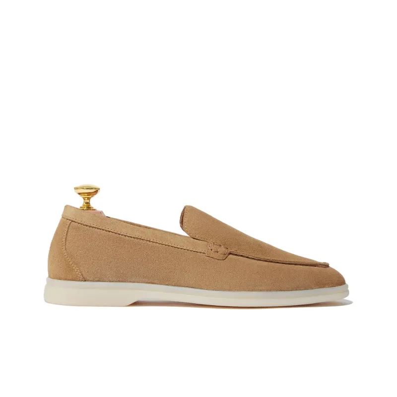 SCAROSSO Ludoviva Suede Loafers Women's-1