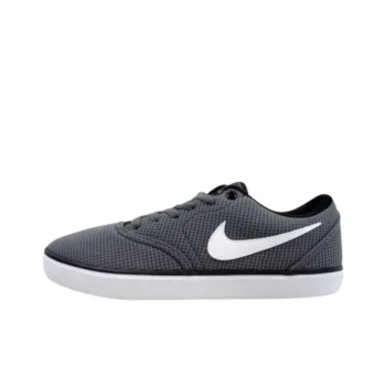 Nike Sb Check Solar Canvas Dark Grey Women's