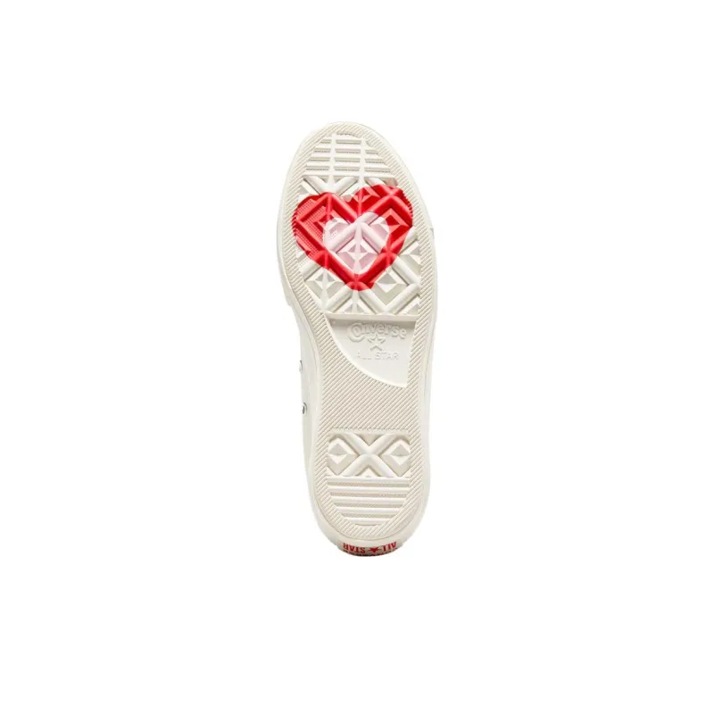 Converse Chuck Taylor All Star Lift Hi Y2K Heart Egret Women's-5