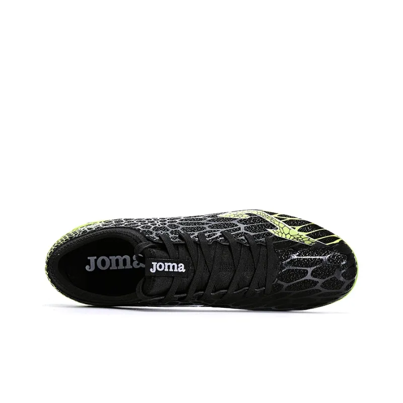 Joma FG Rubber Long Studs Cushioned Slip Resistant Sock Covers Soccer Shoes Men's Black-3
