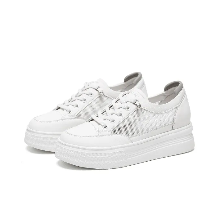 KADINA Durable Lightweight And Breathable Low-Top Skateboard Shoes Women's-2