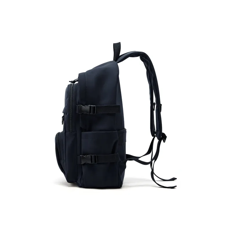 RIOREX Fabric Backpack Regular Unisex Black/White/Dark Blue/Milk Blue/Pink Purple/Light Green-27