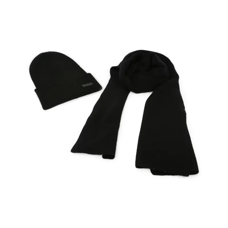 Lackpard Wool Knitted Fabric Beanies Unisex-9