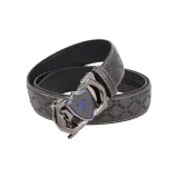Ebony Gunmetal Blue