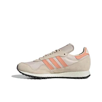 Adidas Originals NEW YORK Durable Breathable Low Top Running Shoes Men's Beige Brown