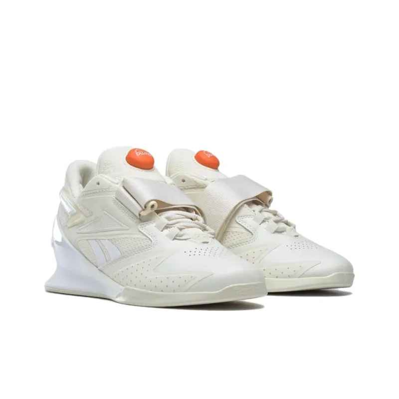 Reebok Women's Legacy Lifter 3 'White Smash Orange' Women's-1
