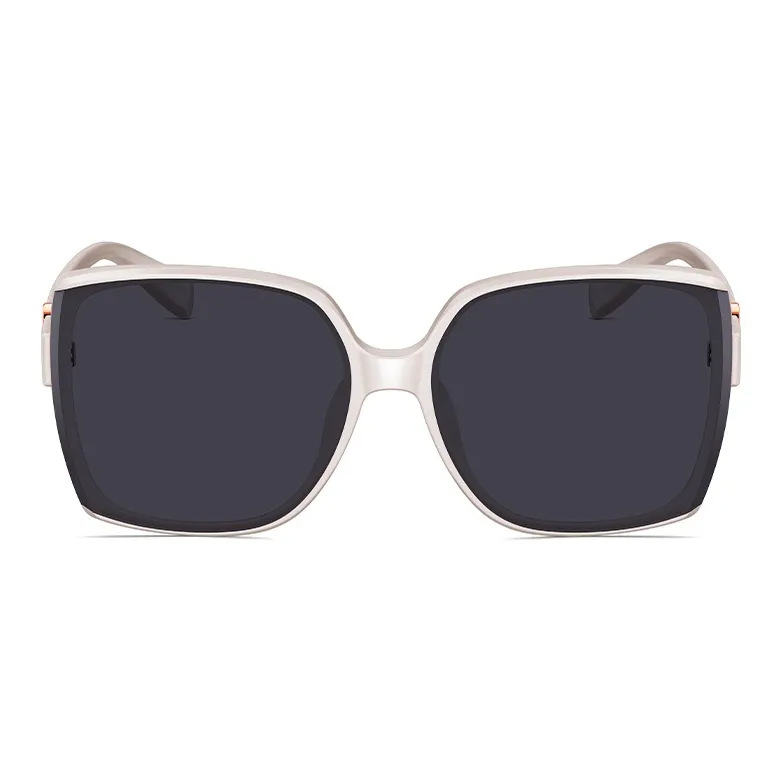 MOLSION Plate Frame TR/Memory Plastic Irregular Shape Sunglasses Women's Multicolor-11