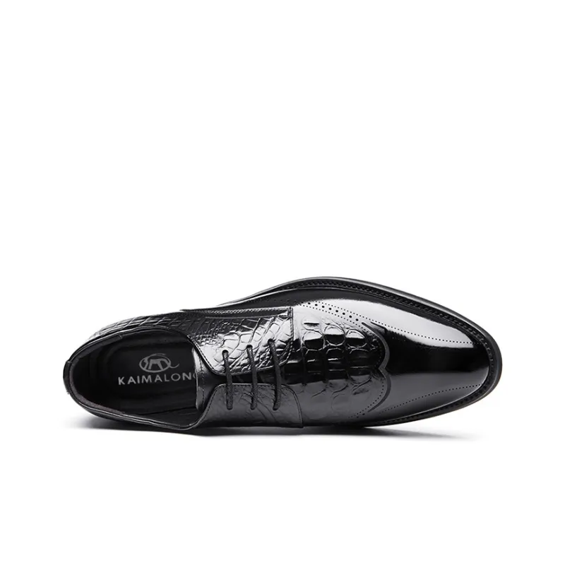 Kemaron Dress Shoes Unisex Black-3